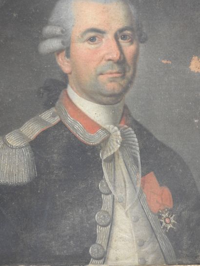 ALLIN (Active at the end of the 18th century)
Portrait...