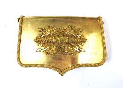 GENDERNE DE GENDARME de la Garde du Roi of...