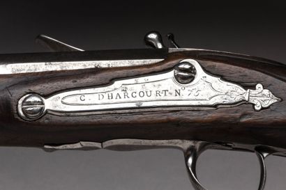 PISTOLET de Garde-du-corps du Roi type 1743-1745....