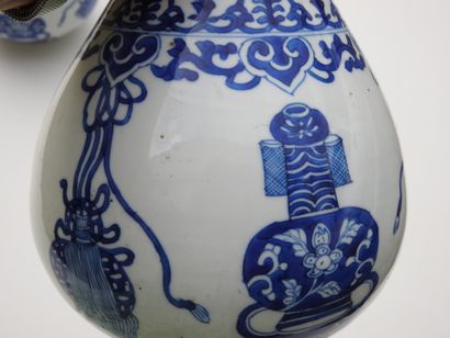 CHINE - Epoque KANGXI (1662 - 1722)
Paire...