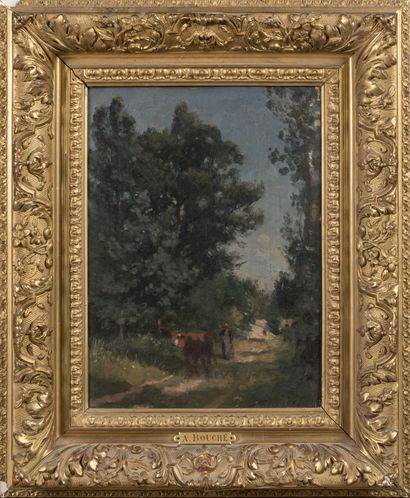 Louis-Alexandre BOUCHE (1838-1911): River...