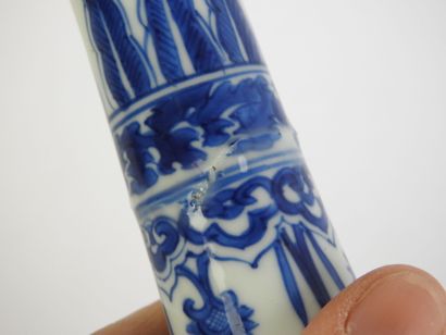 CHINE - Epoque KANGXI (1662 - 1722)
Paire...