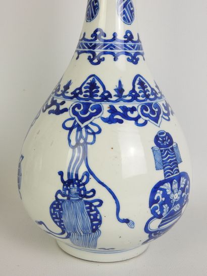 CHINE - Epoque KANGXI (1662 - 1722)
Paire...