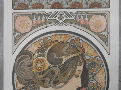 Alphonse MUCHA (1860-1939): The Primrose...