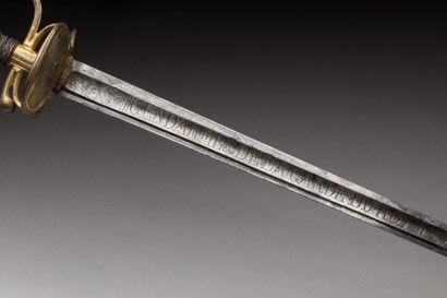 Officer's sword for the Gendarmes de la Maison...