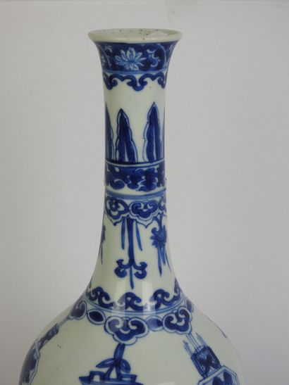 CHINE - Epoque KANGXI (1662 - 1722)
Paire...