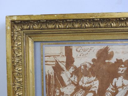 Cornelis de WITTE (Bruges, fin XVIe - début...