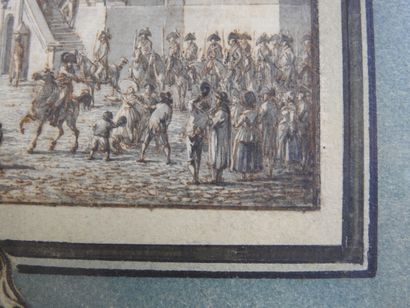Dirk LANGENDYK (Rotterdam, 1748-1805): Proclamation...