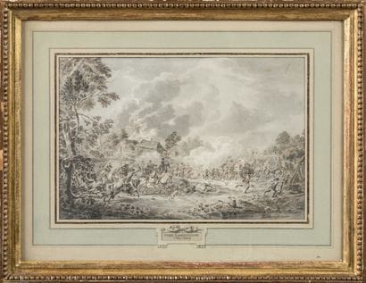 Dirk LANGENDYK (Rotterdam, 1748-1805): Scène...
