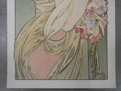 Alphonse MUCHA (1860-1939): The Primrose...