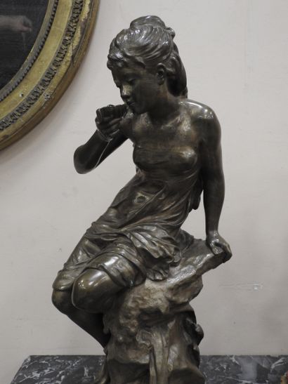 Mathurin MOREAU (1822-1912)
La source ou...