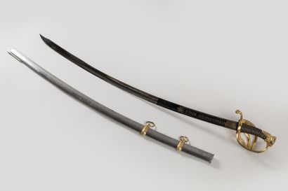 SABRE for a senior officer of the Royal Gendarmerie,...