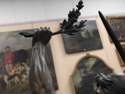 Emile Louis PICAULT (1833-1915) : Virtutes...