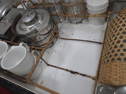 PICNIC SET by CORACLE, for HARRODS in London:...