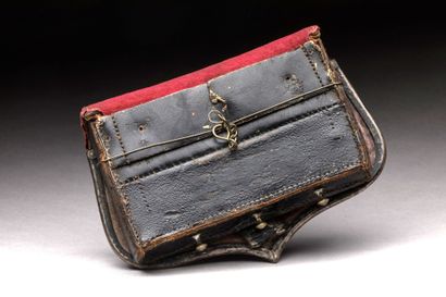 COFFRET DE GIBERNE de Garde-du-corps du Roi...