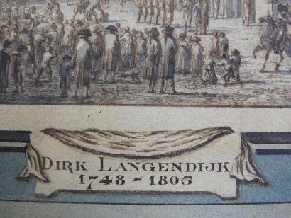 Dirk LANGENDYK (Rotterdam, 1748-1805): Proclamation...