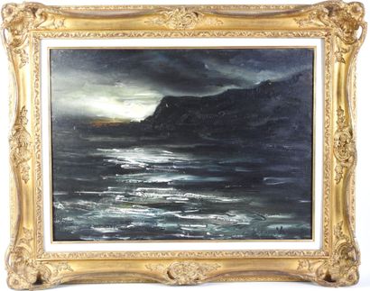 Maurice de VLAMINCK (Paris 1876- Rueil La...