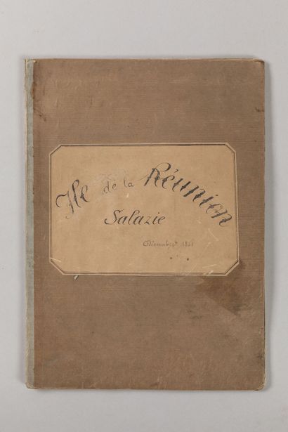 Antoine ROUSSIN (1819-1894). Album-Promenade...