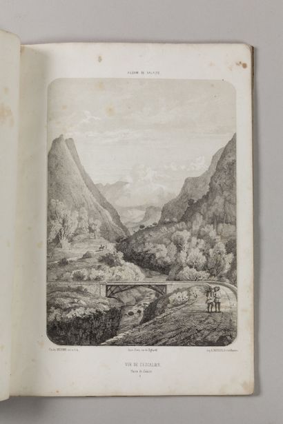 Antoine ROUSSIN (1819-1894). Album-Promenade...