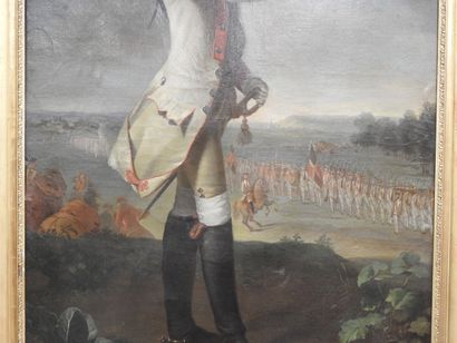 Ferdinand-Alexandre BIZARD (1820-1879) 
Portrait...