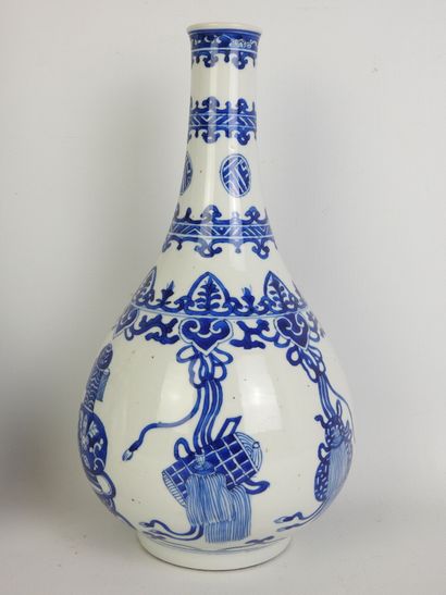 CHINE - Epoque KANGXI (1662 - 1722)
Paire...