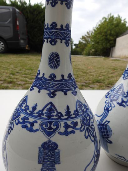 CHINE - Epoque KANGXI (1662 - 1722)
Paire...