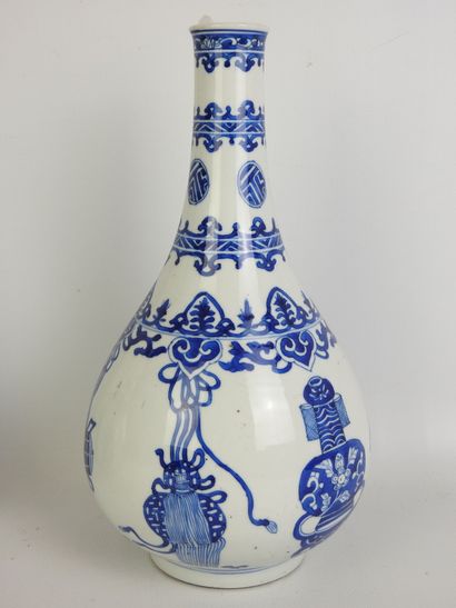 CHINE - Epoque KANGXI (1662 - 1722)
Paire...