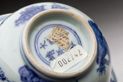 CHINE - Epoque KANGXI (1662 - 1722)
Bol à...
