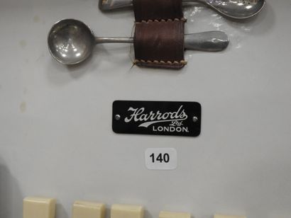 PICNIC SET by CORACLE, for HARRODS in London:...