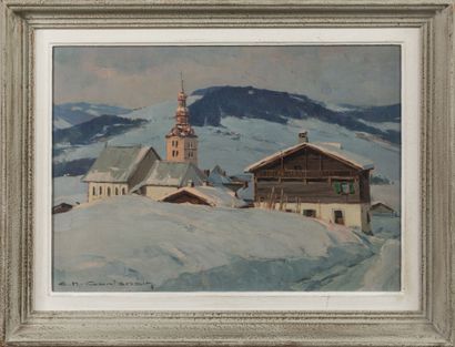 Charles Henry CONTENCIN (1898-1955) : View...