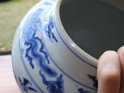 CHINE - Epoque KANGXI (1662 - 1722)
Paire...