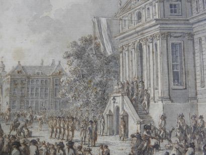 Dirk LANGENDYK (Rotterdam, 1748-1805): Proclamation...