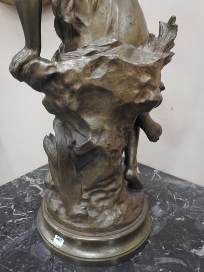 Mathurin MOREAU (1822-1912)
La source ou...