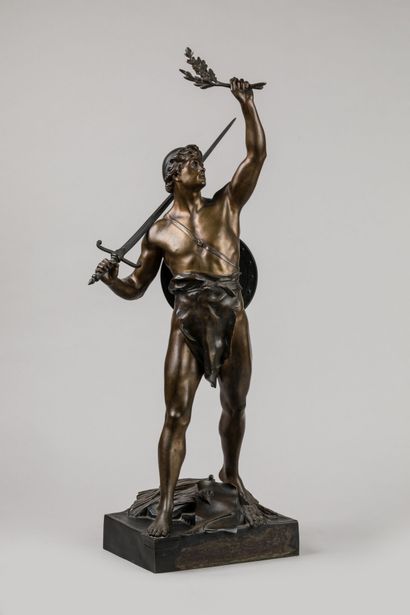 Emile Louis PICAULT (1833-1915) : Virtutes...