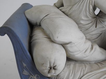 Simon-Louis BOIZOT (1743-1809) after 
L'Insomnie,...
