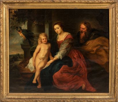 Pierre-Paul RUBENS (1577-1640), d'après :...