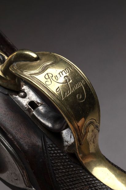 PISTOLET for senior officer of the Royal...