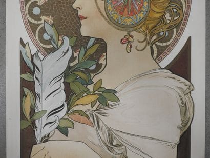 Alphonse MUCHA (1860-1939): The Primrose...