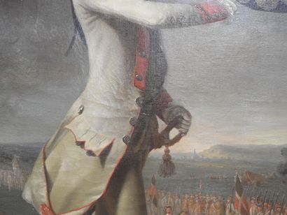 Ferdinand-Alexandre BIZARD (1820-1879) 
Portrait...