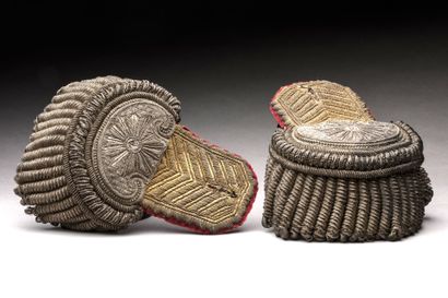 King's Bodyguards officer's EMBROIDER with...
