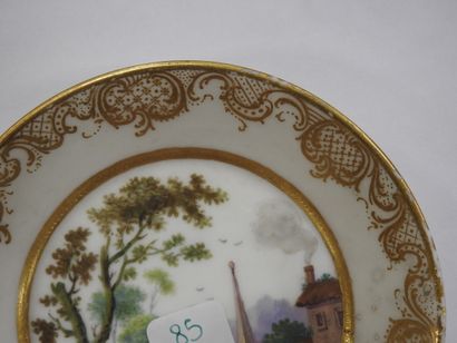 SEVRES : 
Soft-paste porcelain litron beaker...