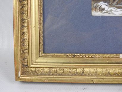 François-Edouard PICOT (1786-1868) : Scène...