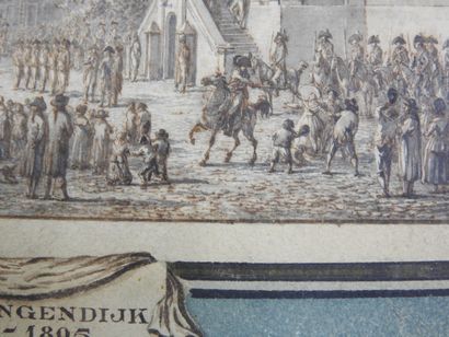 Dirk LANGENDYK (Rotterdam, 1748-1805): Proclamation...