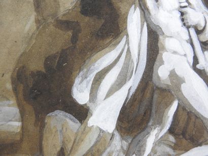 François-Edouard PICOT (1786-1868) : Scène...