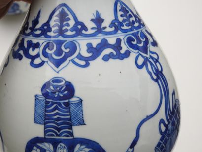 CHINE - Epoque KANGXI (1662 - 1722)
Paire...