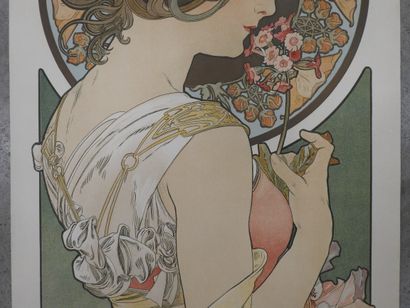 Alphonse MUCHA (1860-1939): The Primrose...