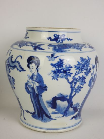 CHINE - Epoque KANGXI (1662 - 1722)
Paire...