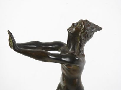 Serge ZELIKSON (1890-1966): la danse. Sculpture....