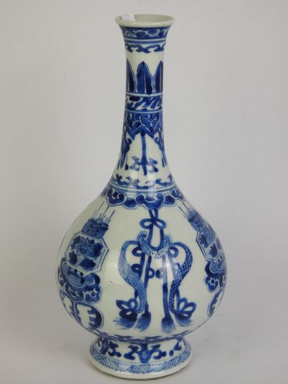 CHINE - Epoque KANGXI (1662 - 1722)
Paire...