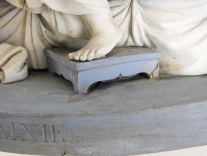 Simon-Louis BOIZOT (1743-1809) after 
L'Insomnie,...